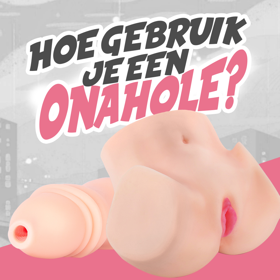 close-up van verschillende motsutoys onaholes