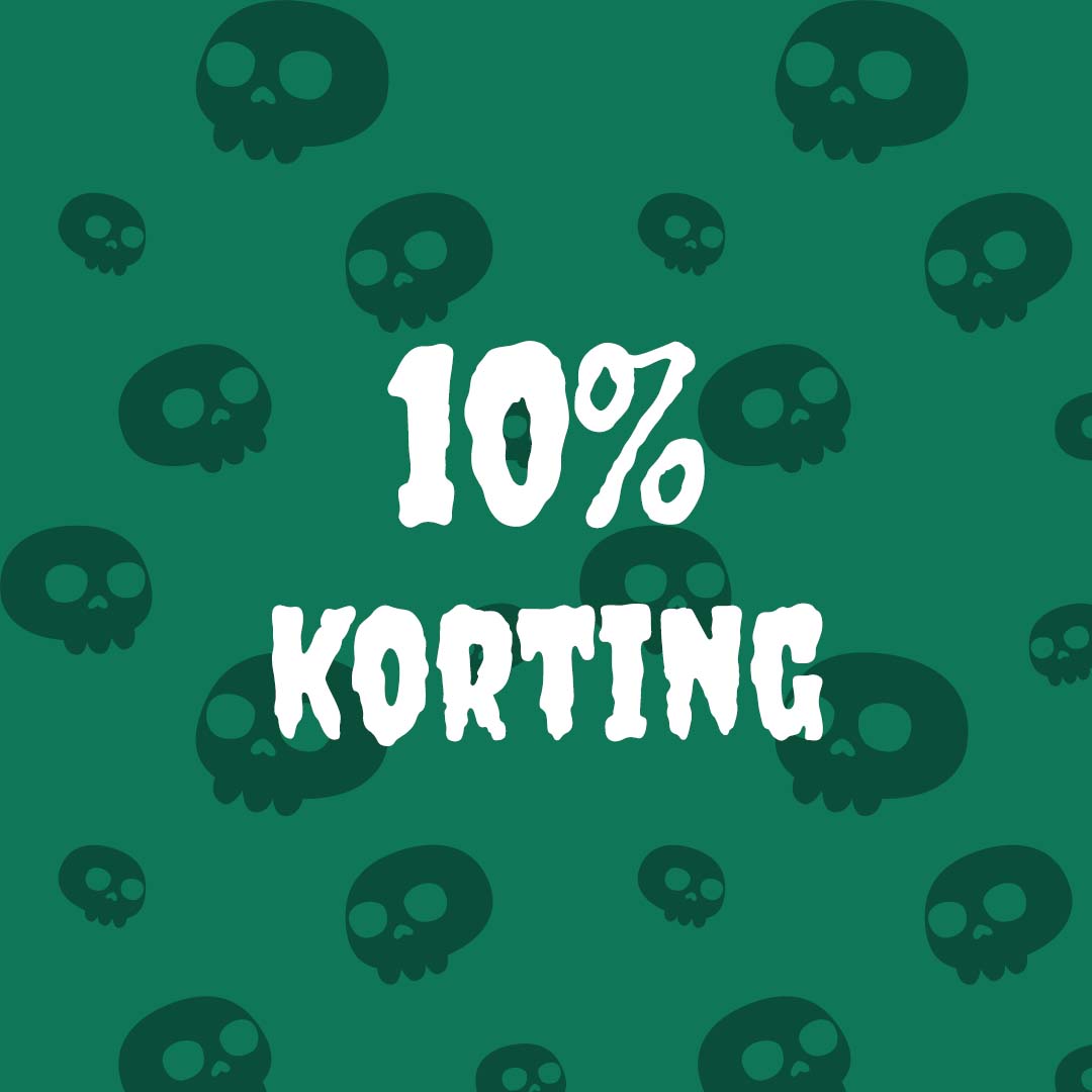 3 stempels = 10% korting